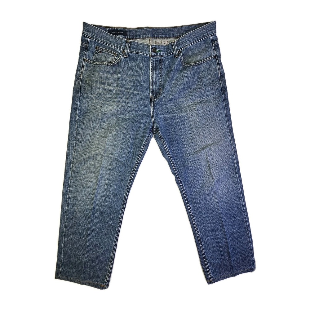 Tommy Hilfiger Jeans Mens Size 38 x 30 Freedom Jean‎ Logo